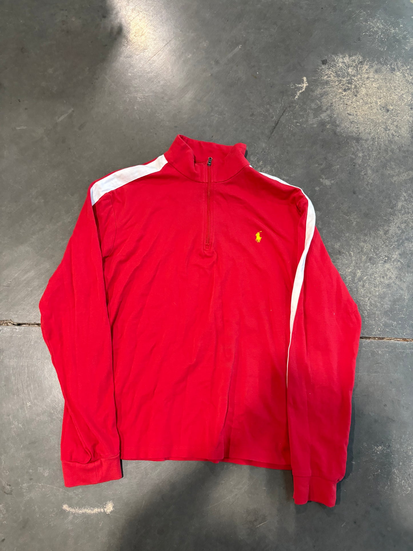Ralph Lauren Quarter Zip Sweater
