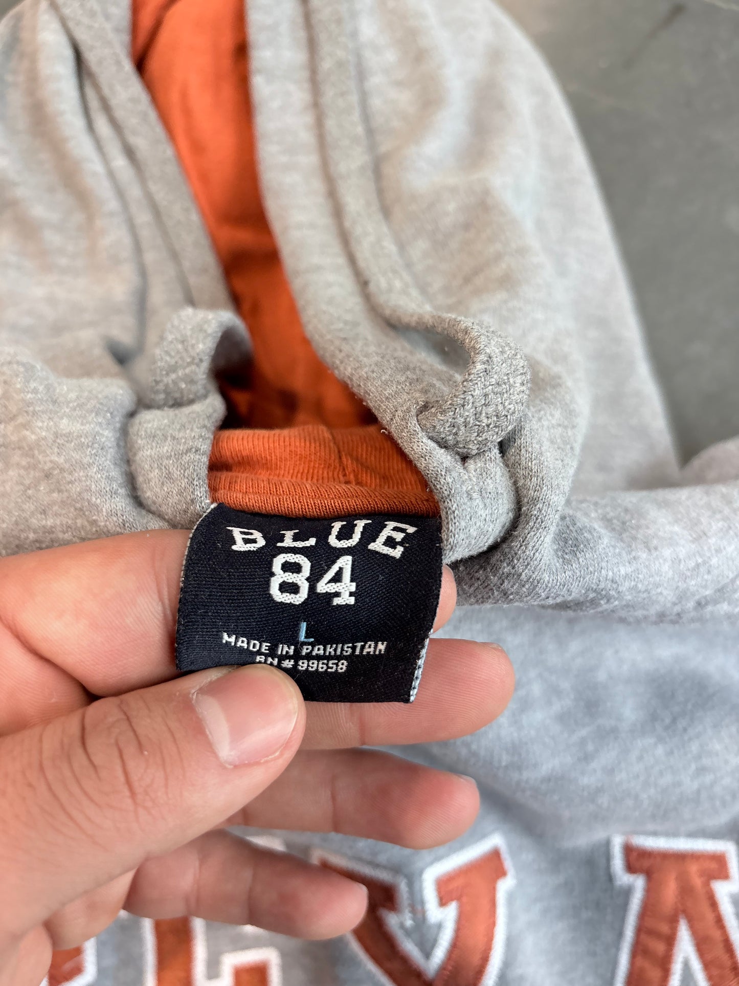 Vintage Y2K Texas Longhorns Hoodie