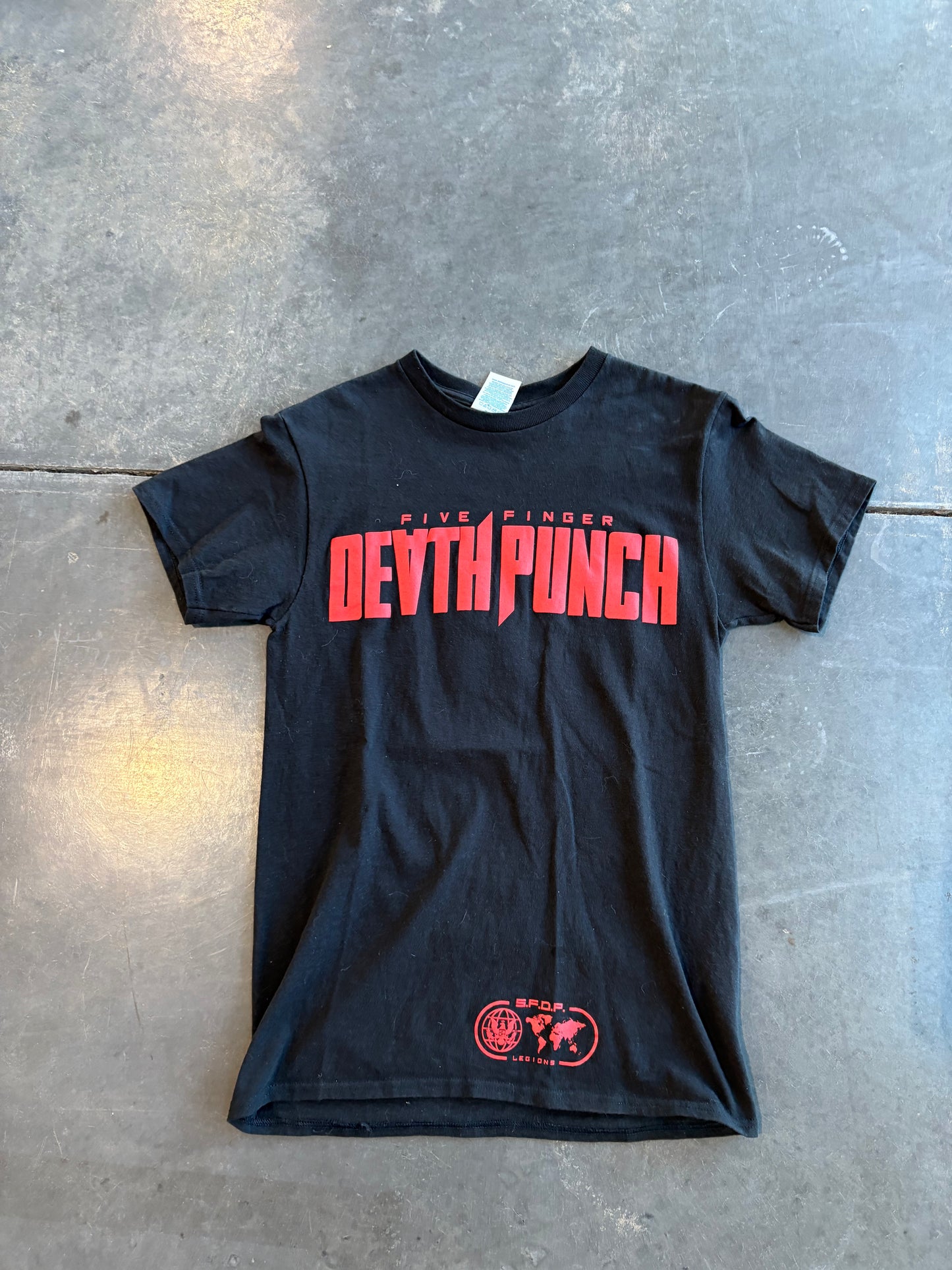 Death Punch 2022 USA Tour Graphic Tee