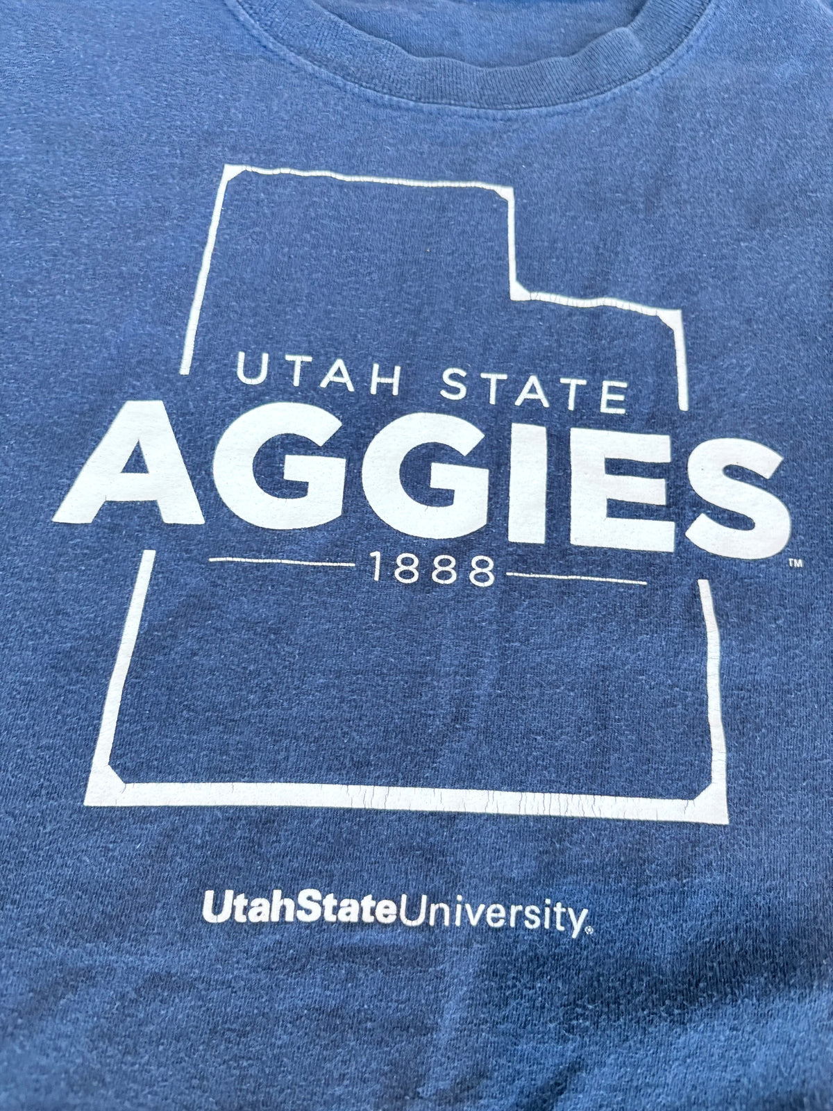 Utah State Aggies Graphic Tee
