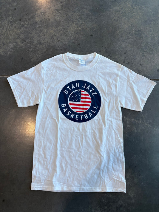 Utah Jazz Basketball Graphic Tee