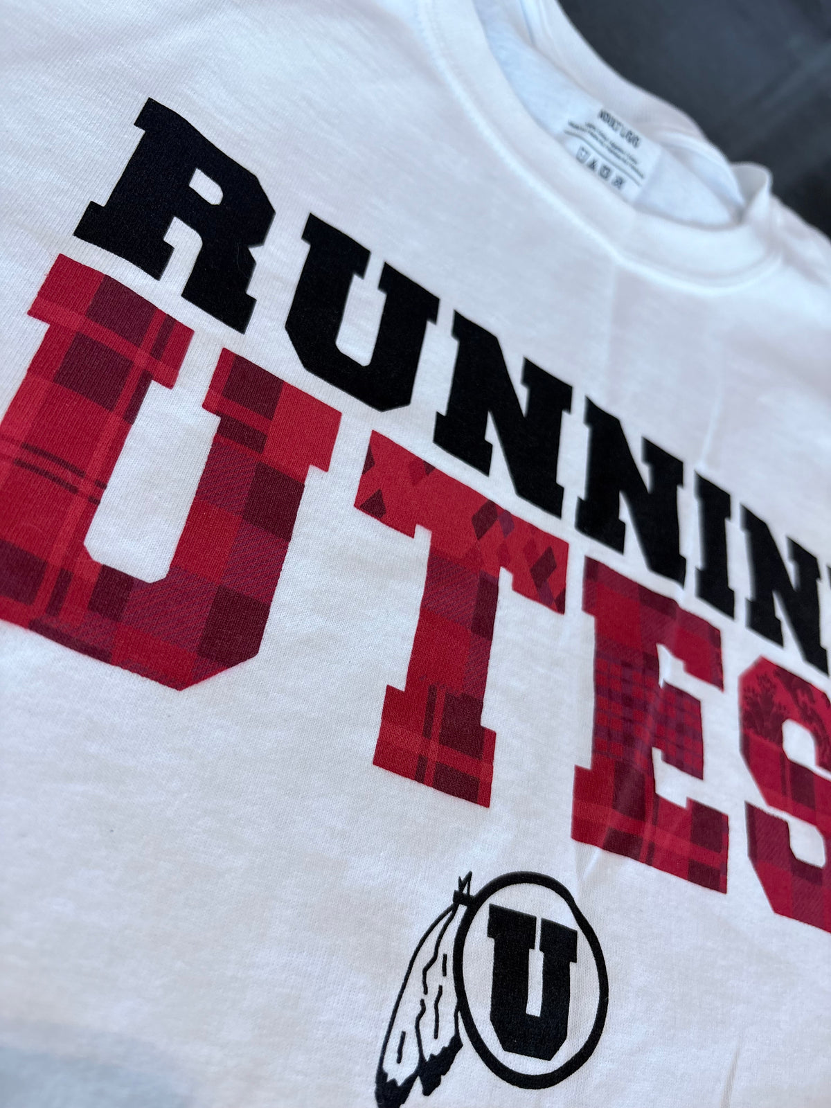 Utah Utes “Runnin Utes” Graphic Tee
