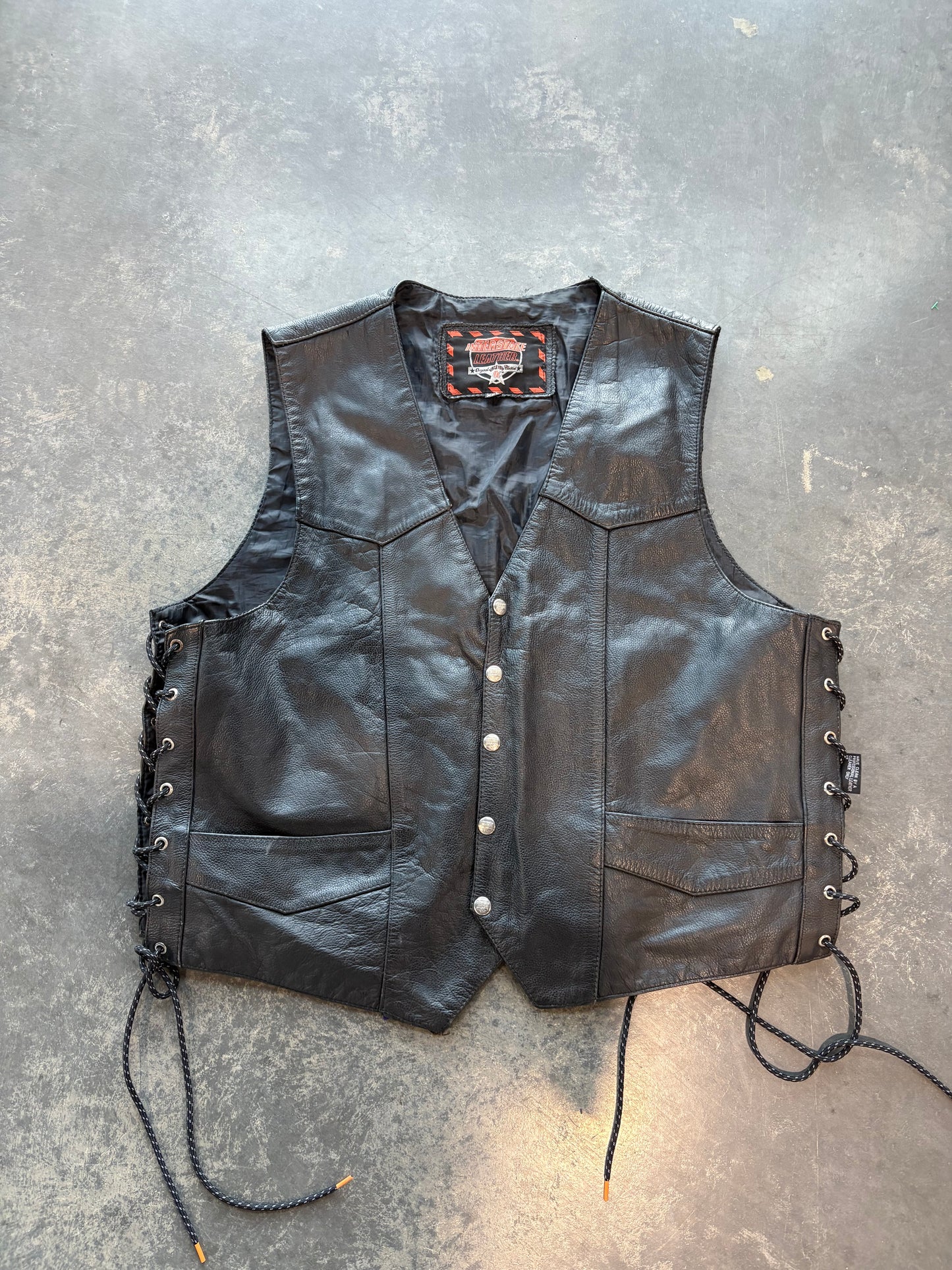 Interstate Leather Vest