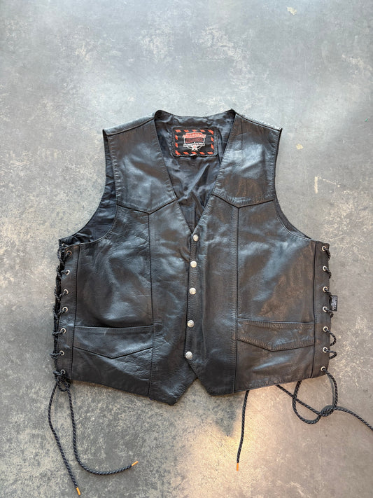 Interstate Leather Vest