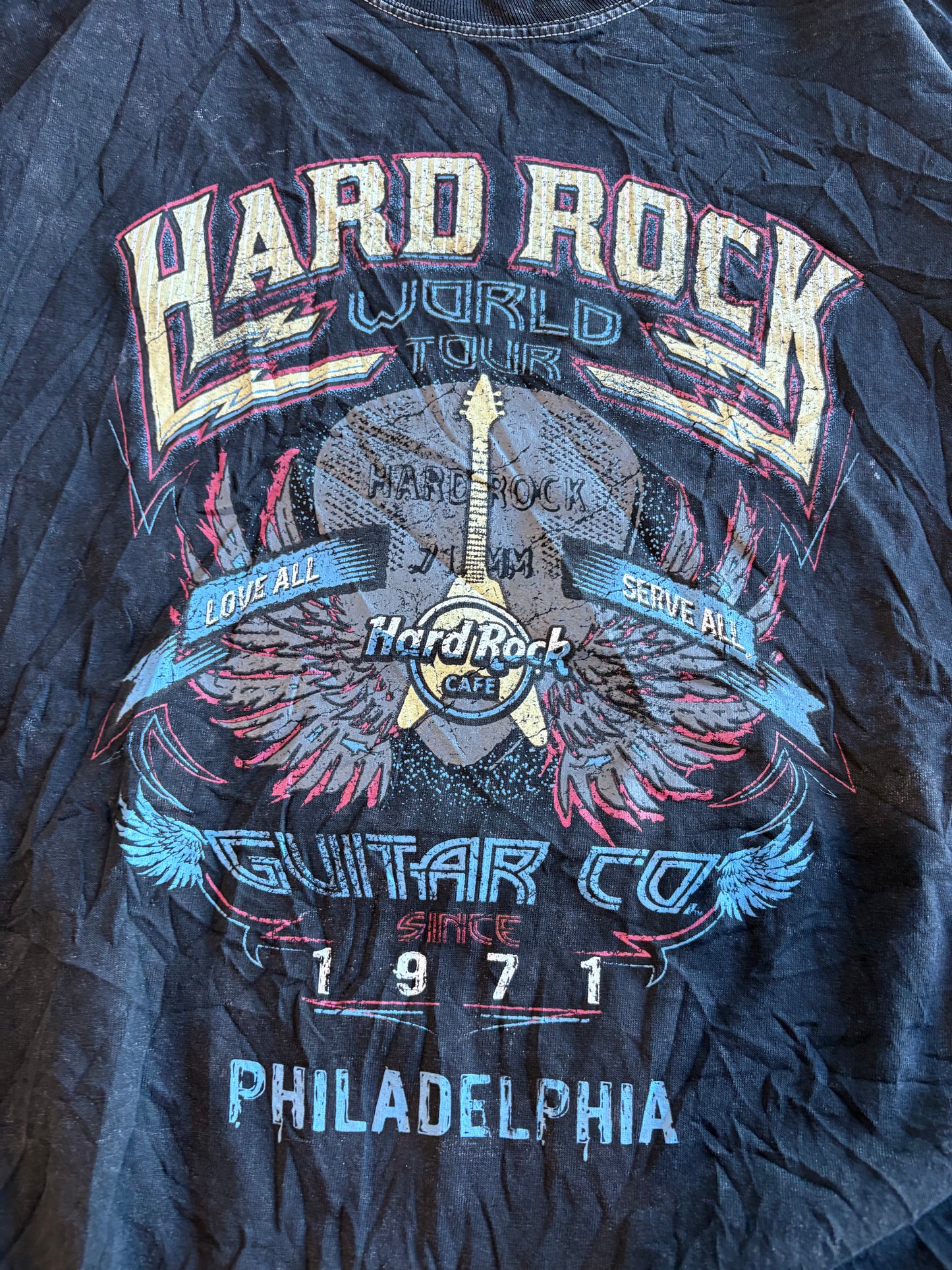 Hard Rock Cafe Graphic Tee