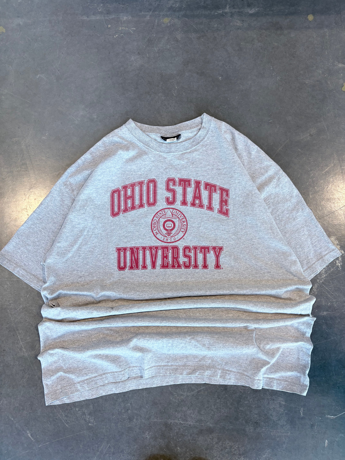 Y2K Ohio State University Graphic Tee