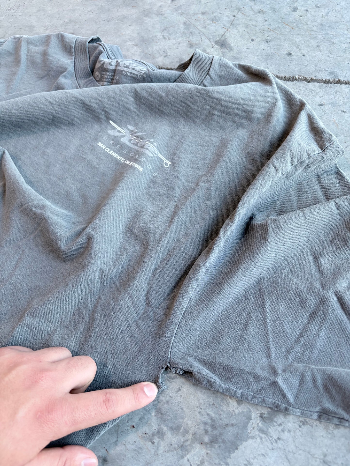 Y2K Hobie Surfboards Graphic Long Sleeve